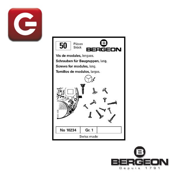 SURTIDO BERGEON - 10.234